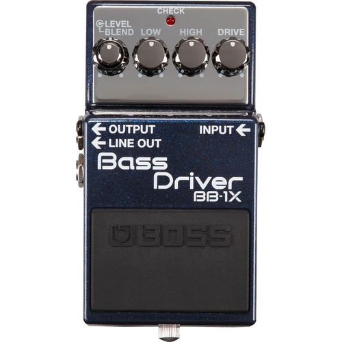 BOSS BB-1X Bass Driver