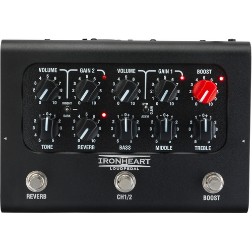 Laney Black Country Customs Ironheart LOUDPEDAL-IMM