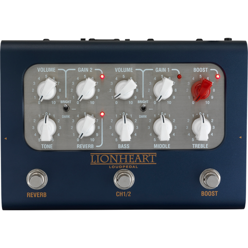 Laney Black Country Customs Lionheart LOUDPEDAL-LTQ