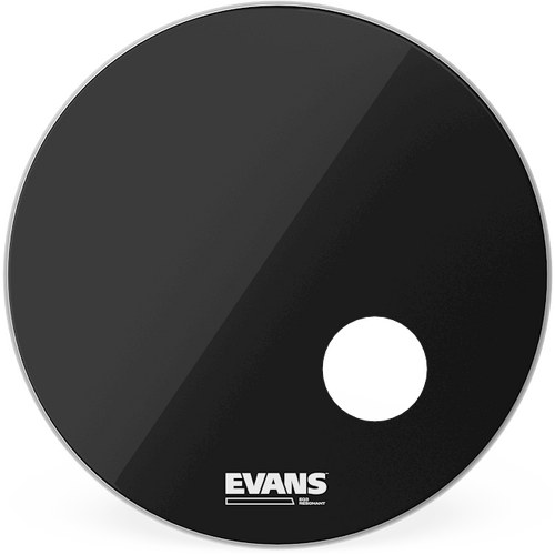 Evans BD18RB EQ3 Resonant Black 18"