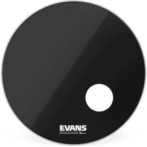Evans BD20RB EQ3 Resonant Black 20"