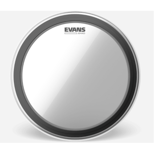 Evans EMAD Clear Batter 22 Inch BD22EMAD