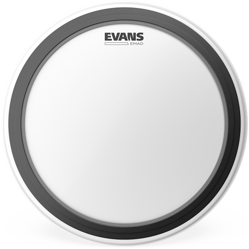 Evans BD22EMADCW EMAD Coated Bass 22"