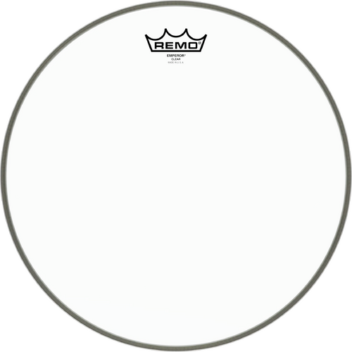 Remo BE-0310-00 Emperor® Clear 10"