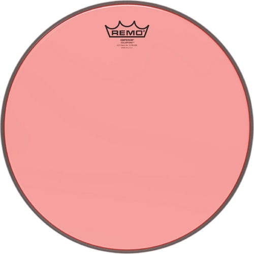 Remo BE-0314-CT-RD Emperor® Colortone™ Red 14"