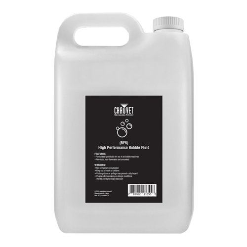 Chauvet DJ Bubble Fluid 5 Litres