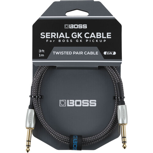 BOSS BGK-3 Serial GK Cable 3ft