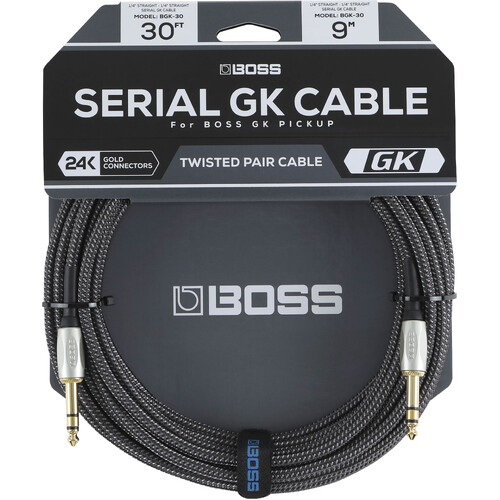 BOSS BGK-30 Serial GK Cable 30ft