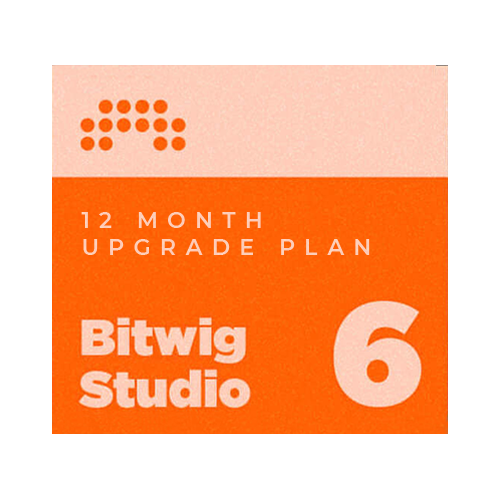 Bitwig Studio 6 12 Month Upgrade Plan