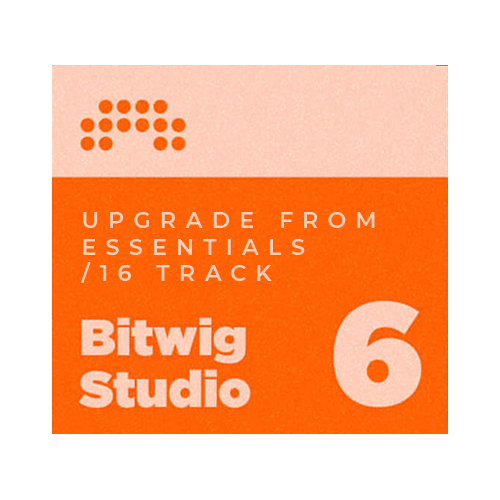 Bitwig Studio 6 Upgrade from Essentials/16 Track