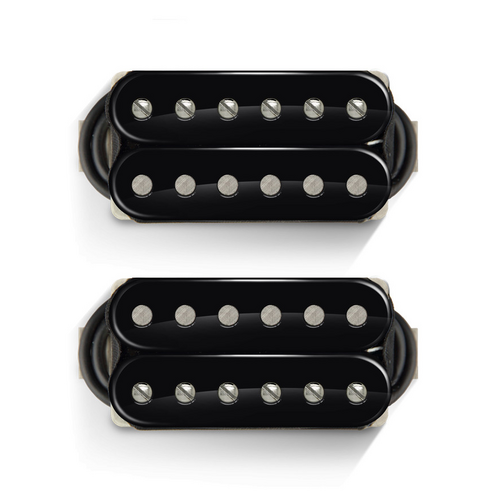 Bare Knuckle Pickups Ragnarok Open Black 53mm Set