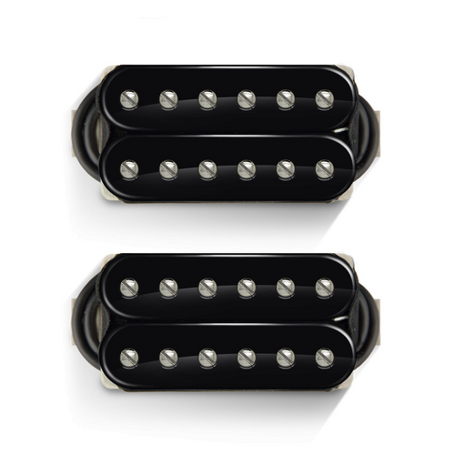 Bare Knuckle Pickups Aftermath Open Black 53mm Set