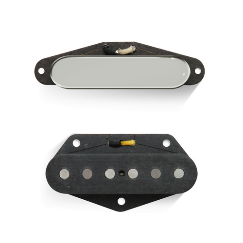 Bare Knuckle Pickups Blackguard Tele Flat '50 Nickel Set