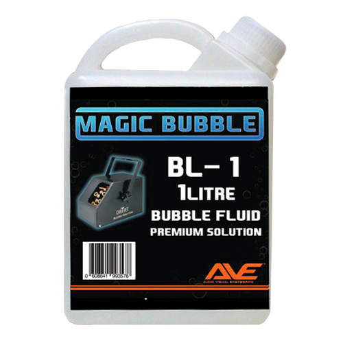 AVE BL-1 Magic Bubble Bubble Fluid 1 Litre