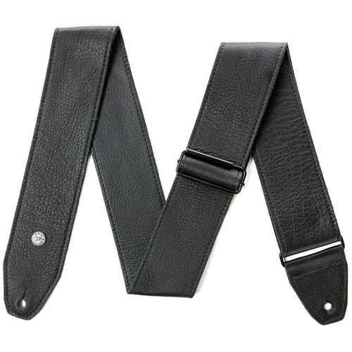 Jim Dunlop BMF15BK Tri-Glide Leather Strap