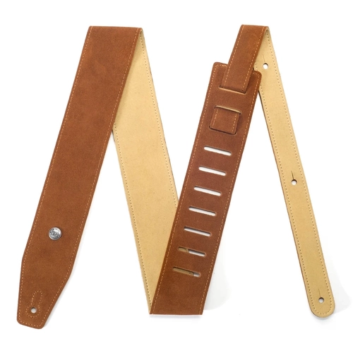 Jim Dunlop BMFS03 Suede Oak Strap