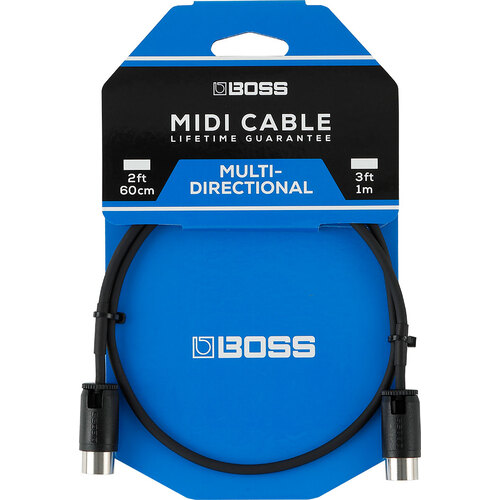 BOSS Multi Direction MIDI Cable 60cm