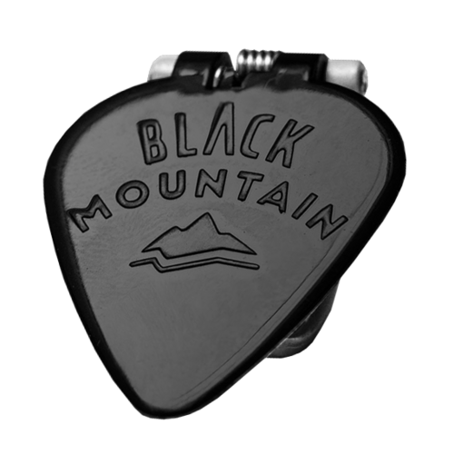 Black Mountain Spring Loaded Thumb Pick - LH