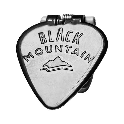 Black Mountain Spring Loaded Thumb Pick - Grey