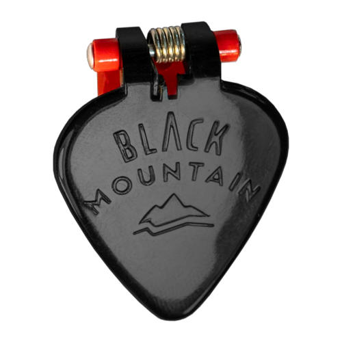 Black Mountain Spring Loaded Thumb Pick - Red