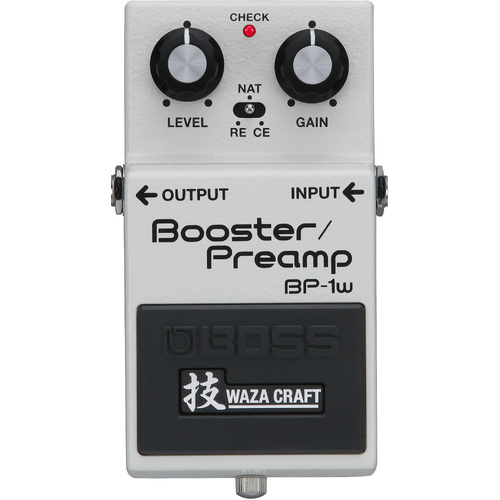 BOSS BP-1W Booster/Preamp Waza Craft