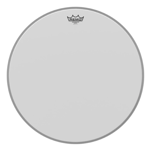 Remo BR-1120-00 Ambassador Coated - 20"