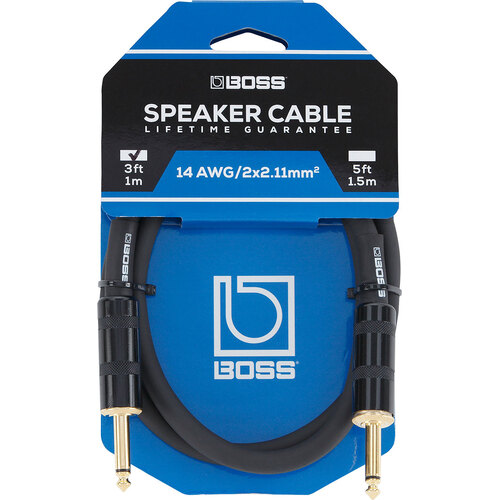 BOSS BSC-3 3 ft/1 m Speaker Cable