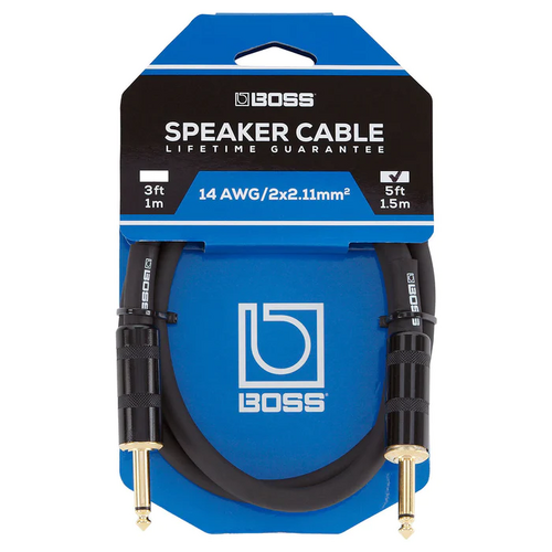 BOSS BSC-5 5ft/1.5m Speaker Cable