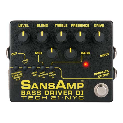 Tech 21 SansAmp Bass Driver DI V2