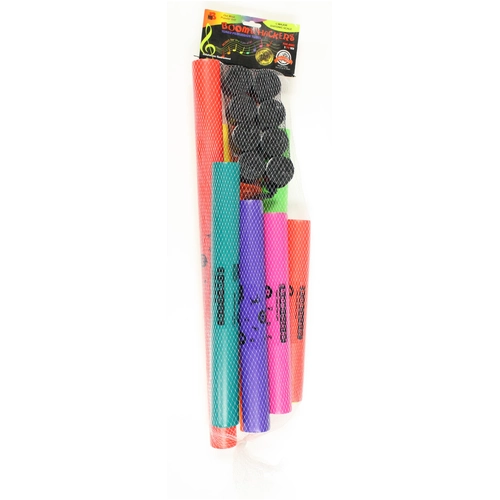 Boomwhackers 8-Note Diatonic C-Major Scale Set with Octavater Tube Caps