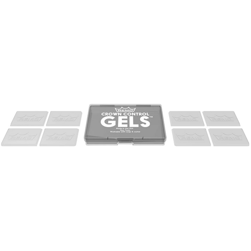 Remo Crown Control Gels Clear - 8 Pack