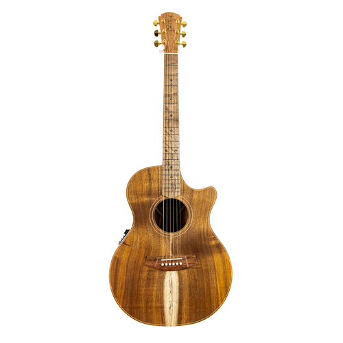 Cole Clark CCAN2EC-BLBL Australian Blackwood