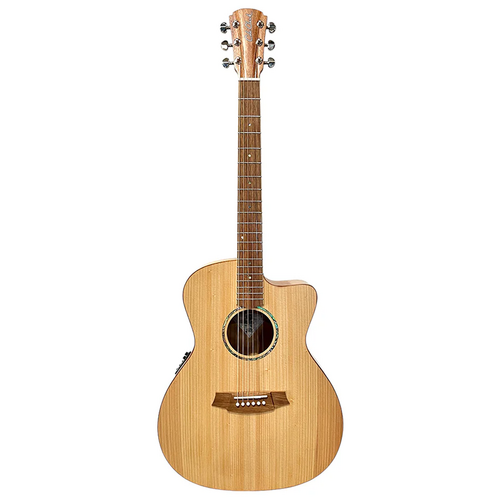 Cole Clark CCSAN1EC-BM Bunya/Queensland Maple