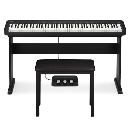 Casio CDP-S160 Black Bundle