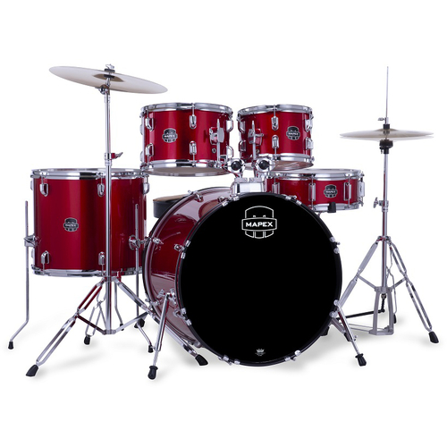 Mapex CM5294FTCIR Comet 5pc Rock Drum Kit Package