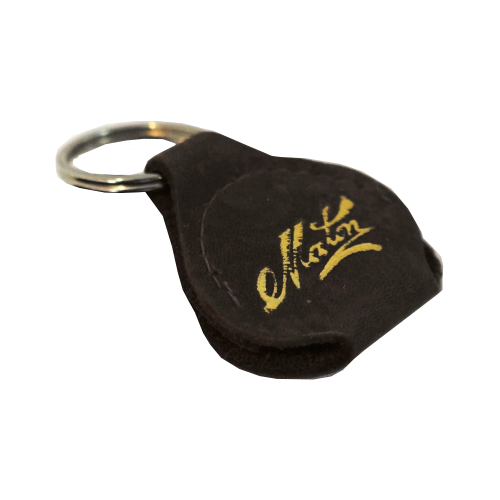 Maton Pick Holder Keyring Black