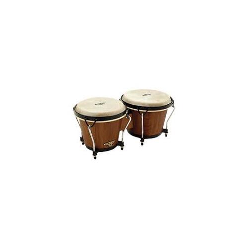 Latin Percussion CP Traditional Bongos Dark Wood