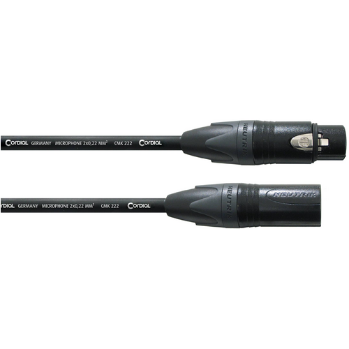 Cordial Cables CPM 3 FM 3m