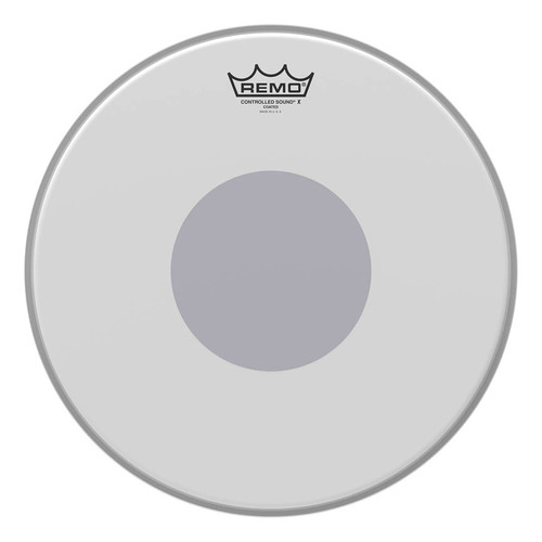 Remo CX-0114-10 Controlled Sound® X Coated Bottom Black Dot™ - 14"