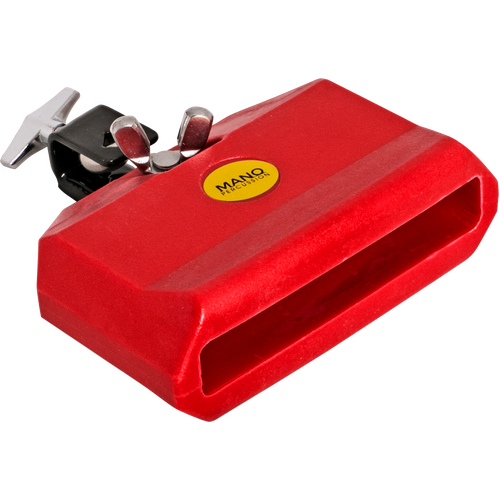Mano Percussion DB283 Gig Block Low Pitch - Red