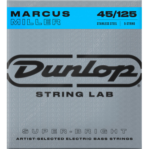 Dunlop Marcus Miller Super Bright™ 5 String 45-125