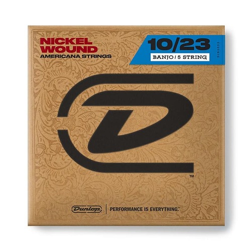 Dunlop DJN1023 Nickle Wound, Loop End 10/23