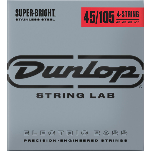 Dunlop Super Bright Stainless Steel DBSBS45105 45-105