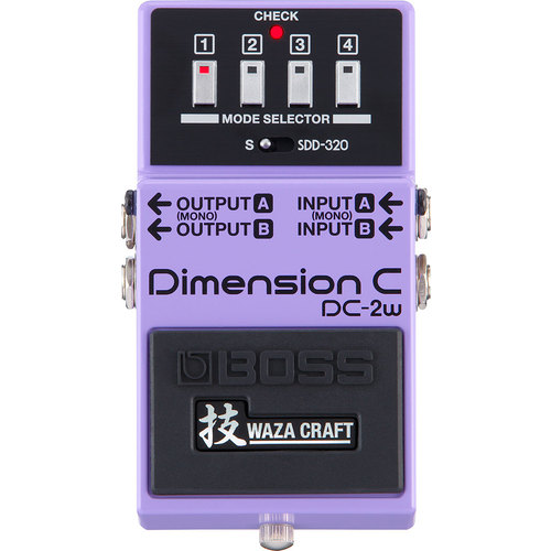 BOSS DC-2W Dimension C Waza Craft