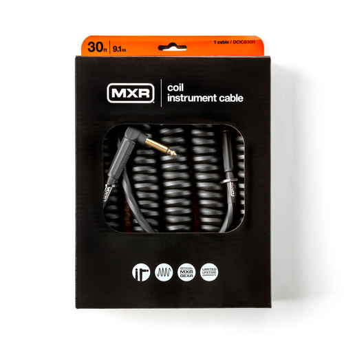 MXR Coil Instrument Cable 30ft