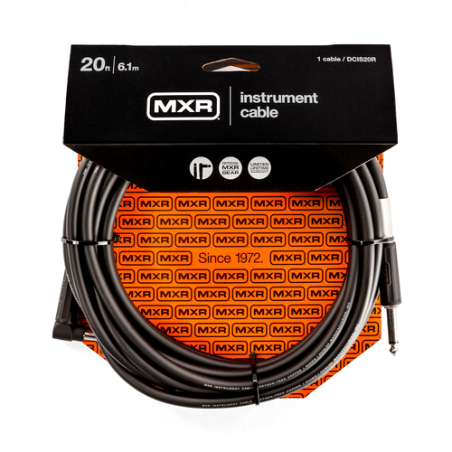MXR Standard Instrument Cable 20ft