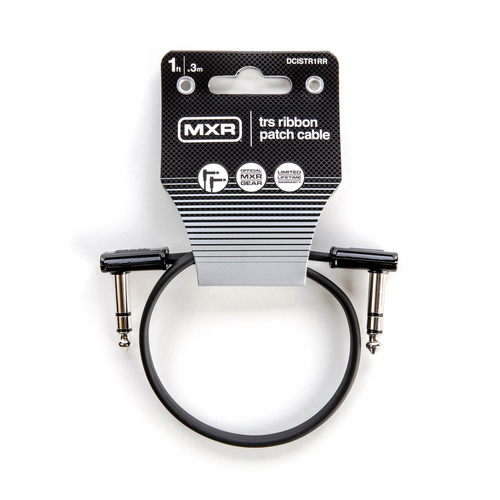 MXR TRS Ribbon Patch Cable 1ft