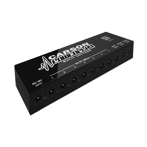 Carson DCPS10 Filtered Pedal Power Supply