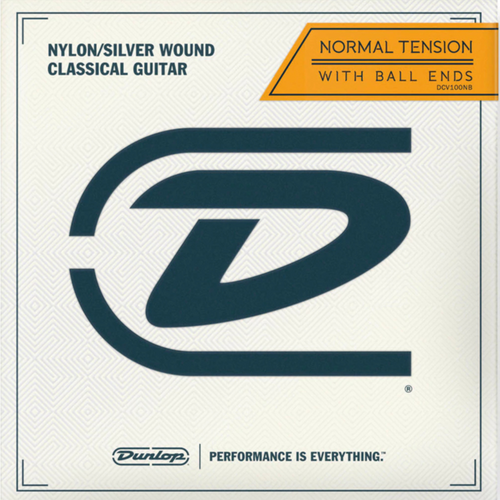 Dunlop DCV100NB Classical Normal Tension, Ball Ends
