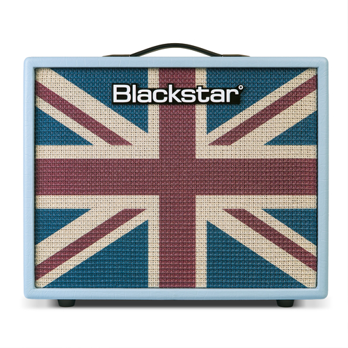 Blackstar Debut 50 Baby Blue Union Jack